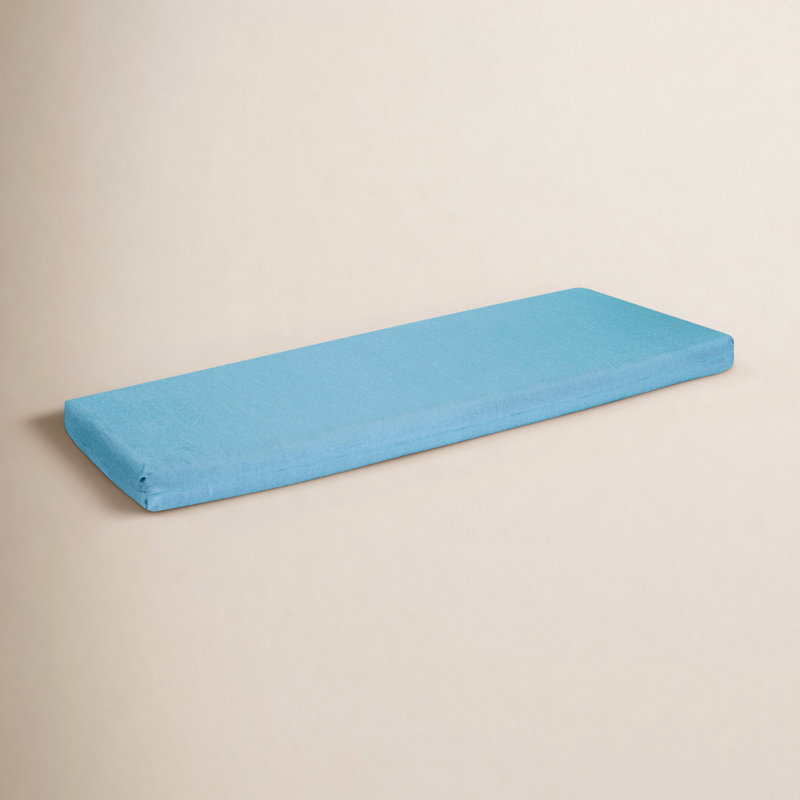 Coussin de banc Sunbrella®, Tissage uni Sunbrella® horizon coulé