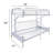 Nordheim Kids Twin Bunk Bed-538737846-538737841