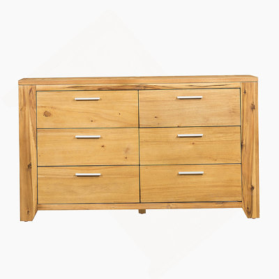 53X17x31.5" 6-Drawer Dresser