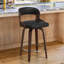Carylon Swivel Upholstered Counter Stool-338634105