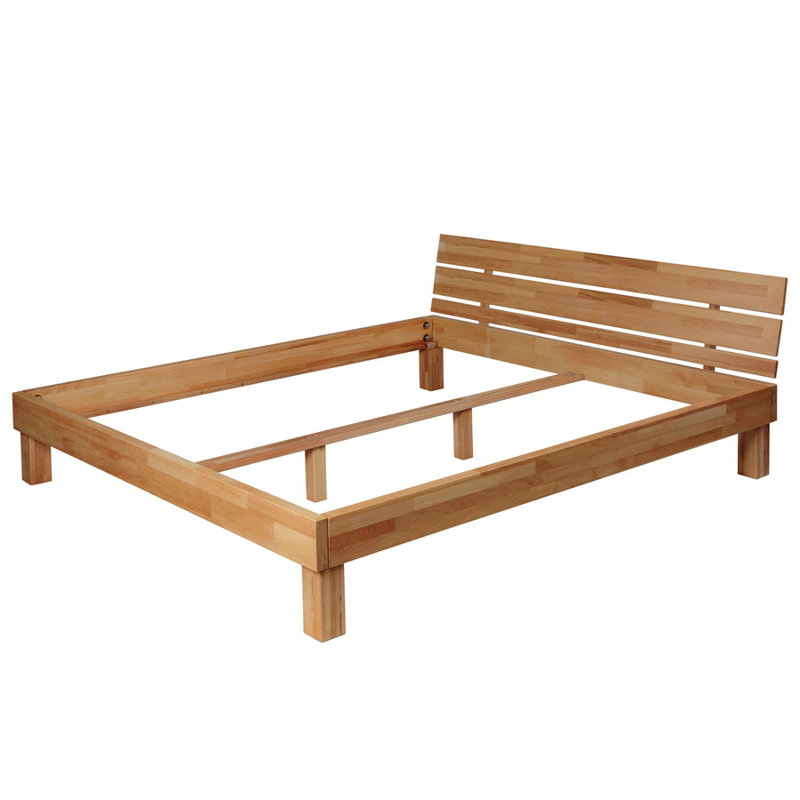 Orson Solid Wood Bed, 160 x 200cm