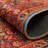 Chenille Geometric Indoor Rug-2056211103