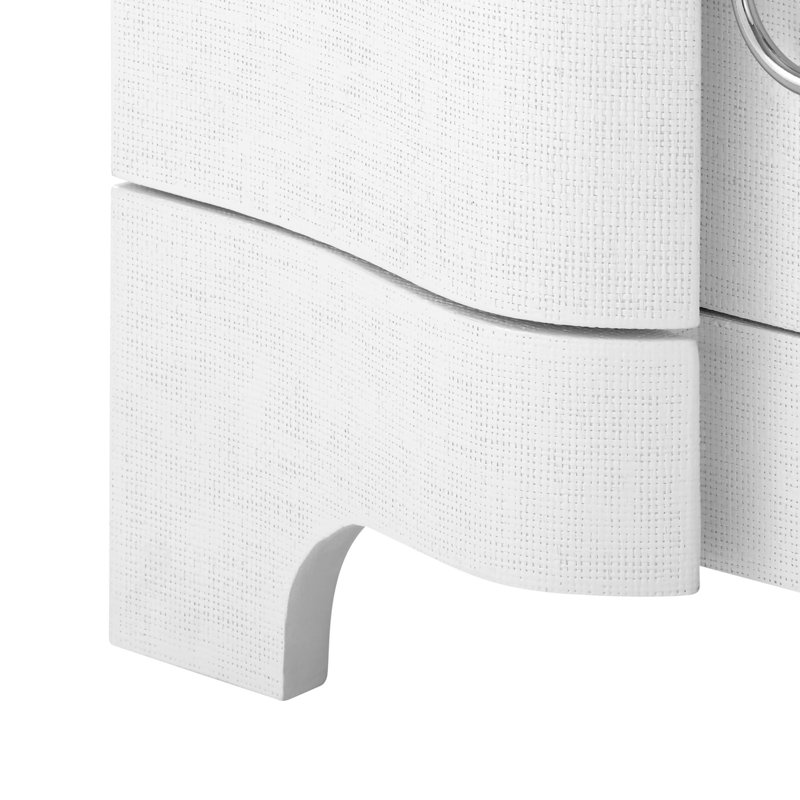 Bardot End Table, White