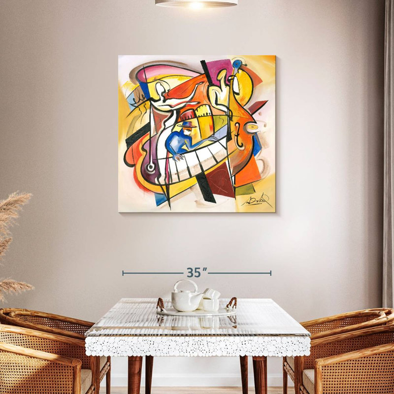 Avery Orchestra Act, 39" H x 39" W