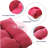 Burgundy Tufted Waterproof Bench Cushion – Fade-Resistant Patio Swing & Outdoor/Indoor Seating