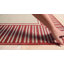 Tapis intérieur / extérieur Devries en brique / rouge / beige-42972383
