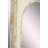 Dante Solid Wood Square Wall Mirror