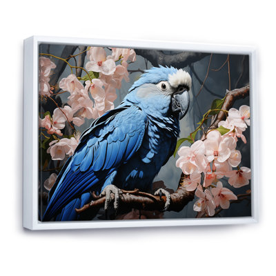 Plumage éphémère charisme sur toile