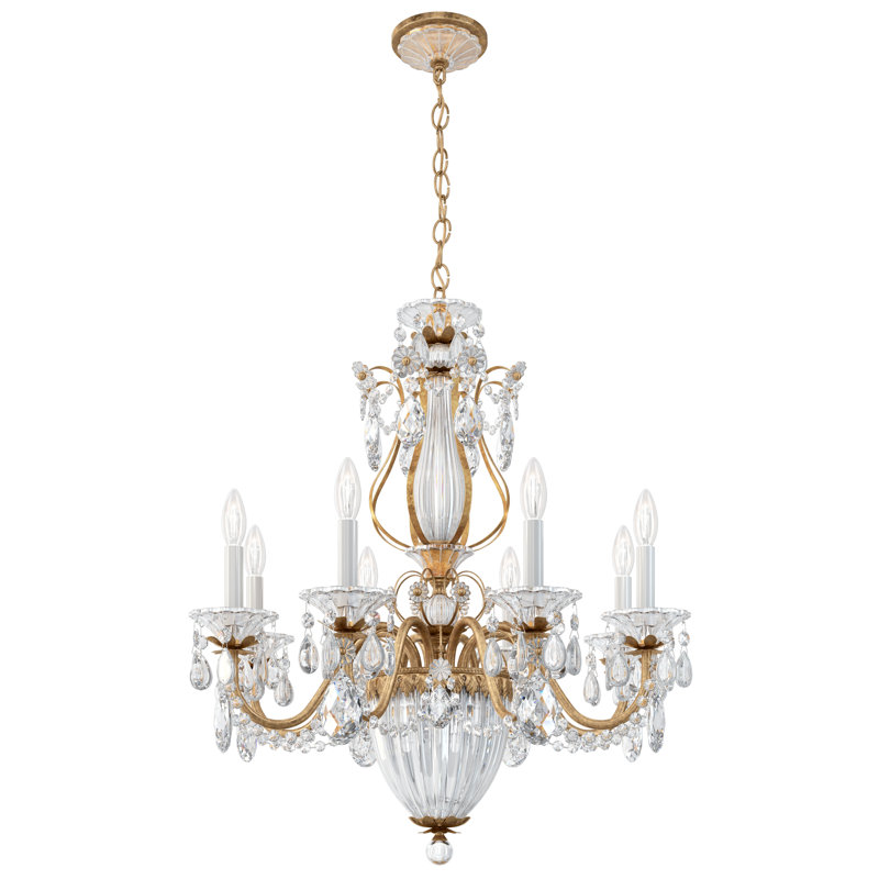 Bagatelle 11 - Light Chandelier, Heritage, French Gold