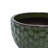 3 Pieces Ceramic Flowerpot, Modern Planter for Patio, Garden or Windowsills - Antique Green-1148523877