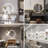 Gaulrapp Frameless Rounded Anti Fog LED Lighted Dimmable Wall Mounted Bathroom Vanity Mirror-2104313874