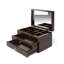 Bamboo Jewellery Box + Drawers