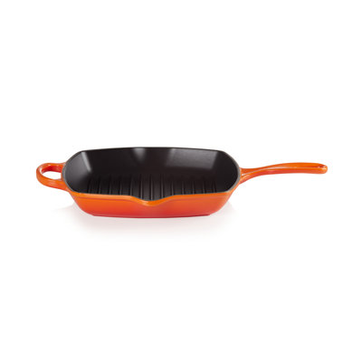 Le Creuset Cast Iron Square Grillit 26cm