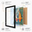 Koi in Motion Modern - Framed Print-27986962-27986959