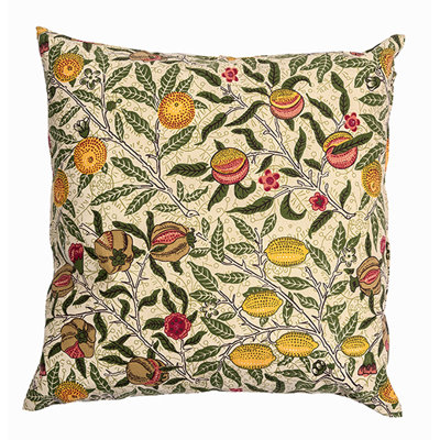 Gobin Floral Square Throw Pillow Cover