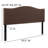 Fitzsimmons Arched Upholstered Headboard with Accent Nail Trim-377993629-377993605