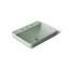 Vox Vitreous China Rectangular Vessel Bathroom Sink with Overflow-856925032-856925035