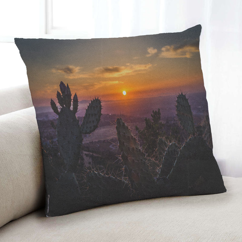 Coussin Plants Cactus 26, Synthétique
