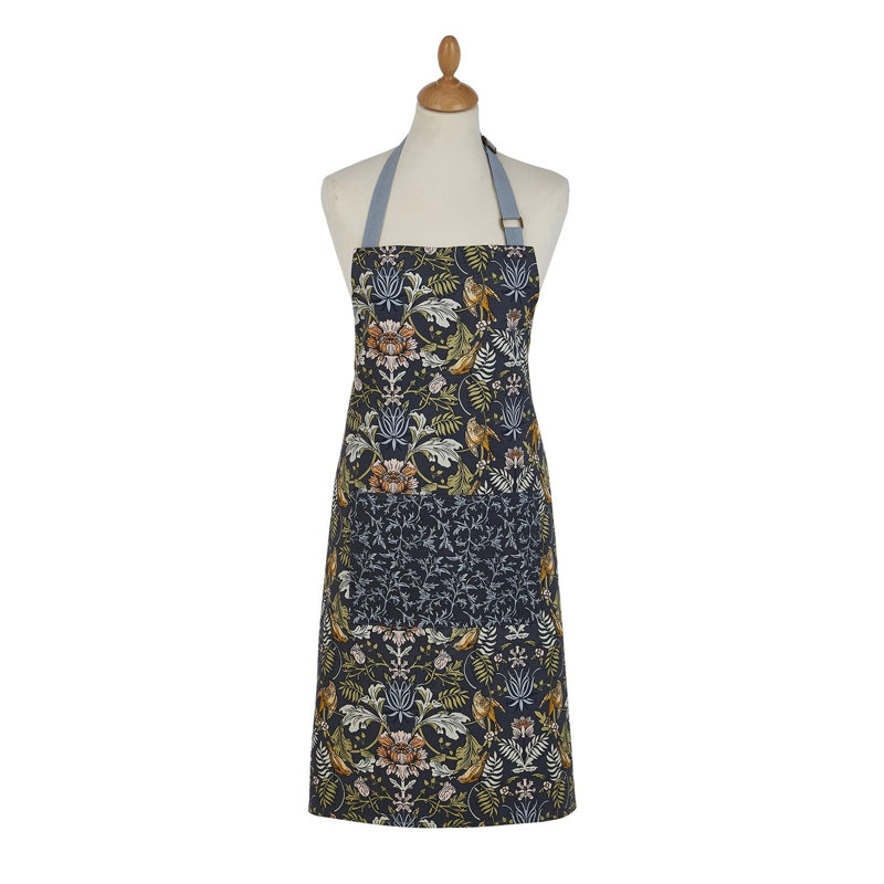 Finch & Flower Animal Print Cotton Bib Apron