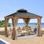 Pavillon de jardin permanent en aluminium-89659370-87169648