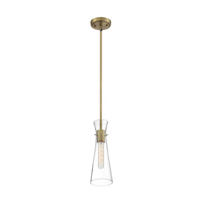 Luminaire suspendu à 1 lumière Bartly