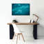 Toile épique Graffiti «Water and Light 1» par Life BeautifuLEE, 40 po x 26 po-1190955010