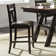 Aljona Counter Height Dining Set w/ Butterfly Leaf