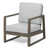 Gray Frame / Light Gray Cushion