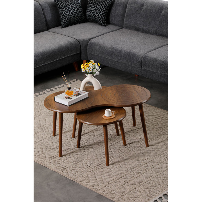 Ensemble de tables basses