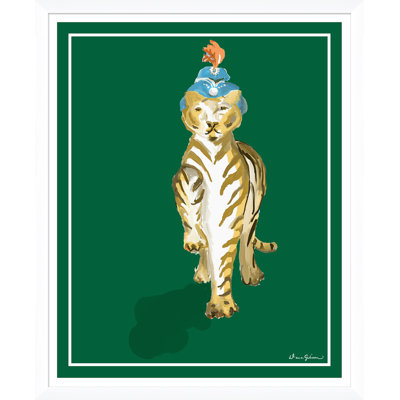 Matilde In Jade Giclee Print by Dana Gibson