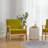 Upholstered Armchair-864215470