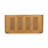 Adelheid Wood Sideboard with Cane Detail