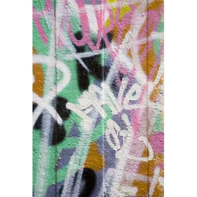 Graffiti by Paulmaguire - Wrapped Canvas Print