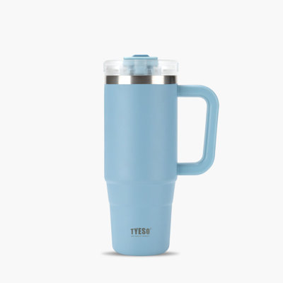 Gobelet isotherme avec paille TYESO, 30 oz