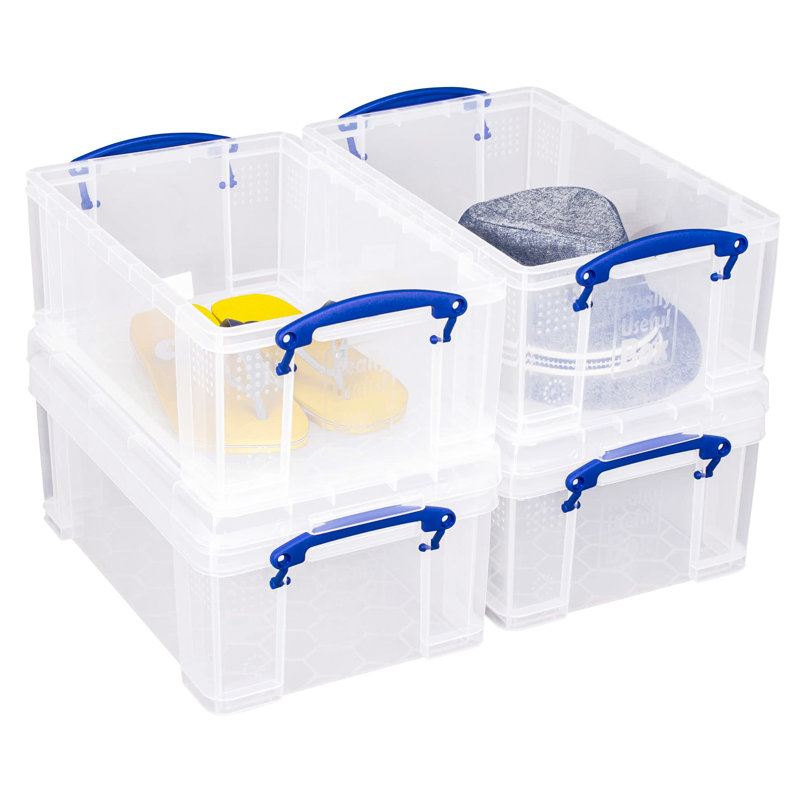 Rebrilliant Plastic Decorative Bin