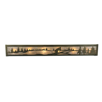 Rustic Lodge 6 - Light Bath Bar