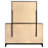 Ayeln 6-drawer Dresser with Mirror Grey Oak
