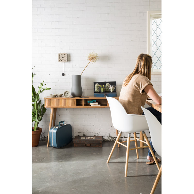 Albert Kuip Arm Chair, White