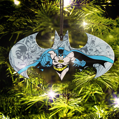 DC Comics (Batman Logo) Hanging Acrylic Print