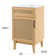 Javer 20'' Single Bathroom Vanity with Ceramic Top