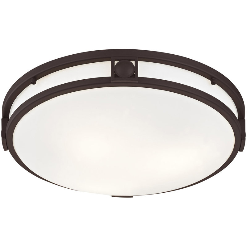 Flush Mount, Bronze