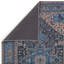 Mason Flatweave Blue/Orange Rug-398012450
