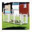 Parc pour chien robuste, clôture pliable à 8 panneaux pour petits chiens-110833160-110833158