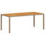 Benkert Rectangular Solid Wood Outdoor Dining Table 90 cm D-520419998