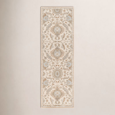 Arden Multi Hand-Tufted Wool Floral Rug