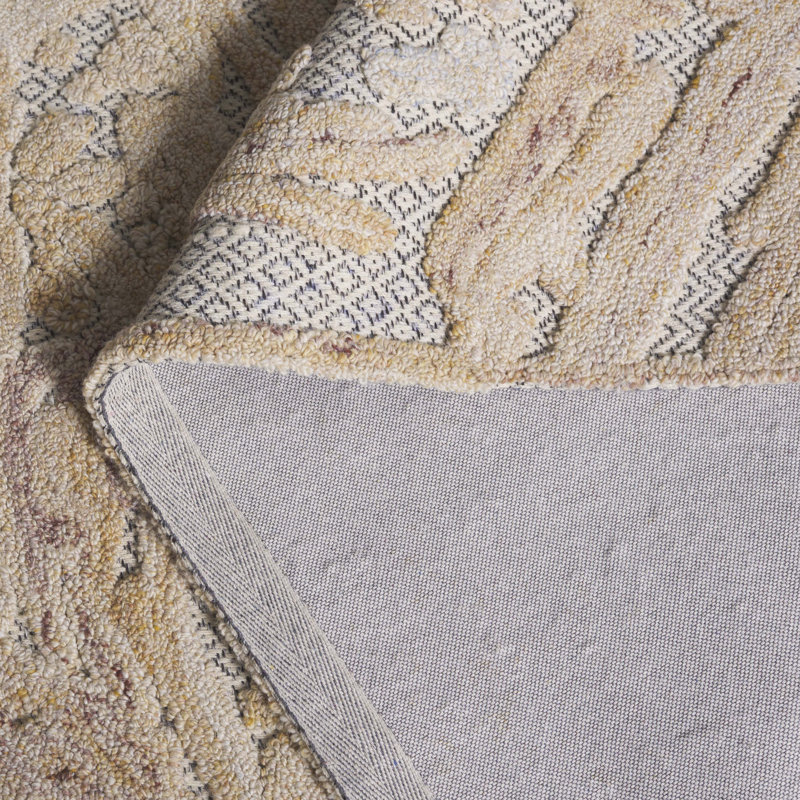 Trace 206 Hand Tufted Performance Abstract Rug, Rectangle 5' x 8'