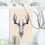 Portrait de tête de cerf - croquis d'animaux-643637728-629733704