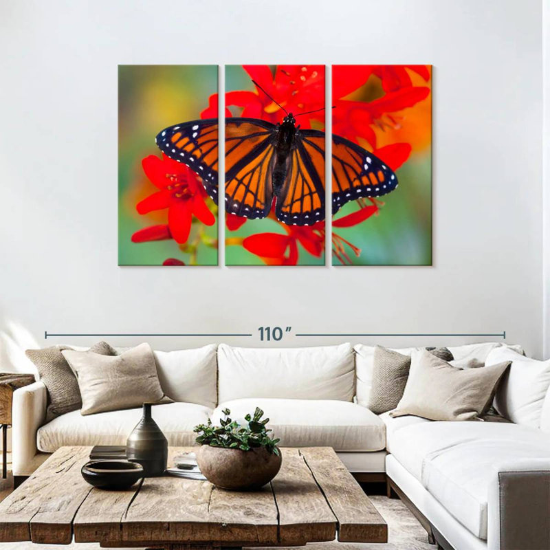 «Viceroy Butterfly» imitant le papillon monarque