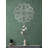 Metal Mandala Abstract Wall Hanging Décor, Creative Floral Metal Wall Art Home Decoration-935065088-935065146