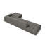 Chicago 5 Seater Corner Sofa-99227659-99227656